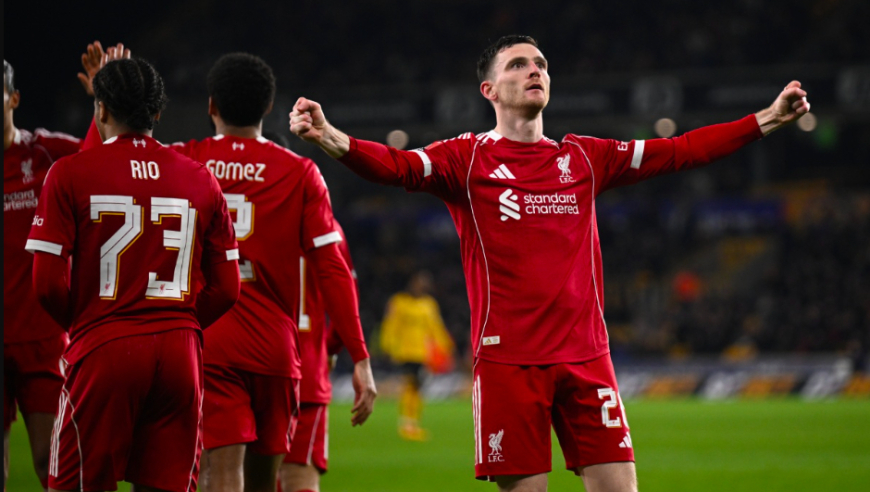 豪门皆赢球：皇马2-1折射绝杀 利物浦3-1复仇晋级 拜仁4-1领先14分