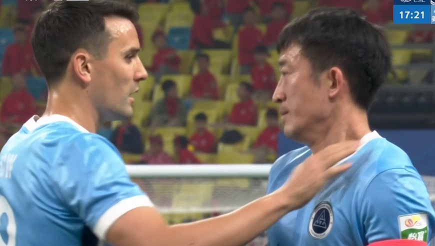 随着蓉城5-1大胜新鹏城，中超最新积分榜出炉！申花落后榜首13分