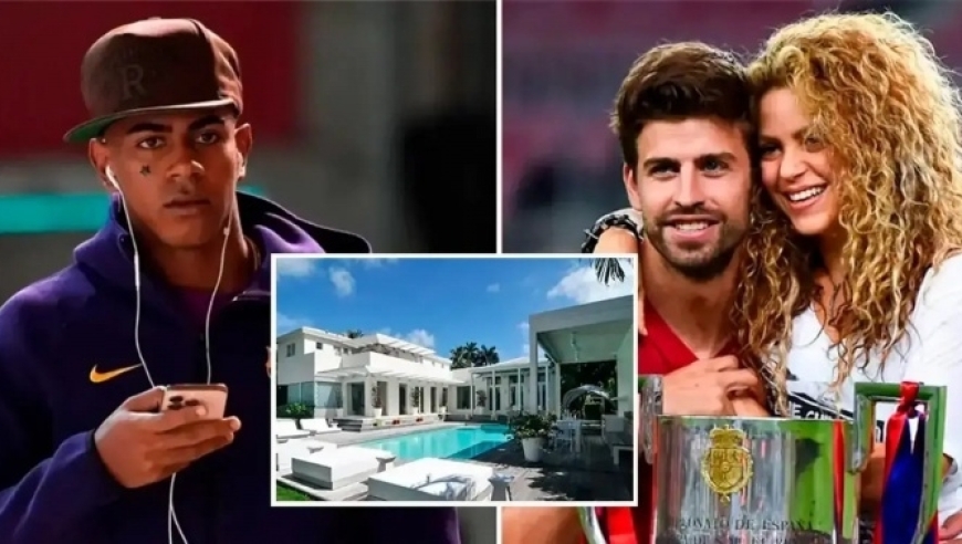 西媒曝亚马尔购千万欧豪宅，计划与大7岁女友同居，1年狂赚3700万欧元