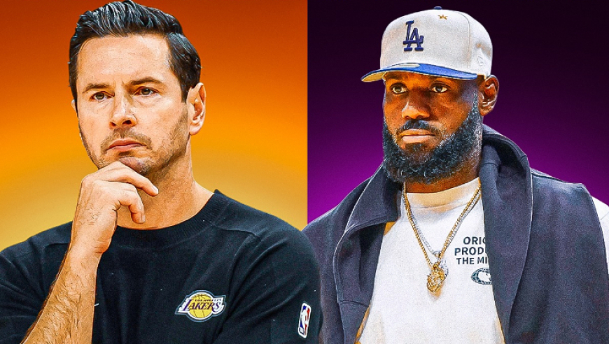 湖人将帅评价老詹回归：雷迪克调侃迎来新援 里夫斯狂赞他是GOAT