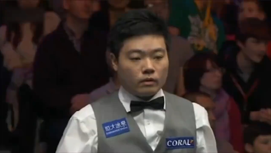 体坛记忆｜ 史上最强抢黑大战，丁俊晖神仙翻袋引爆全场，吉米怀特：我服了