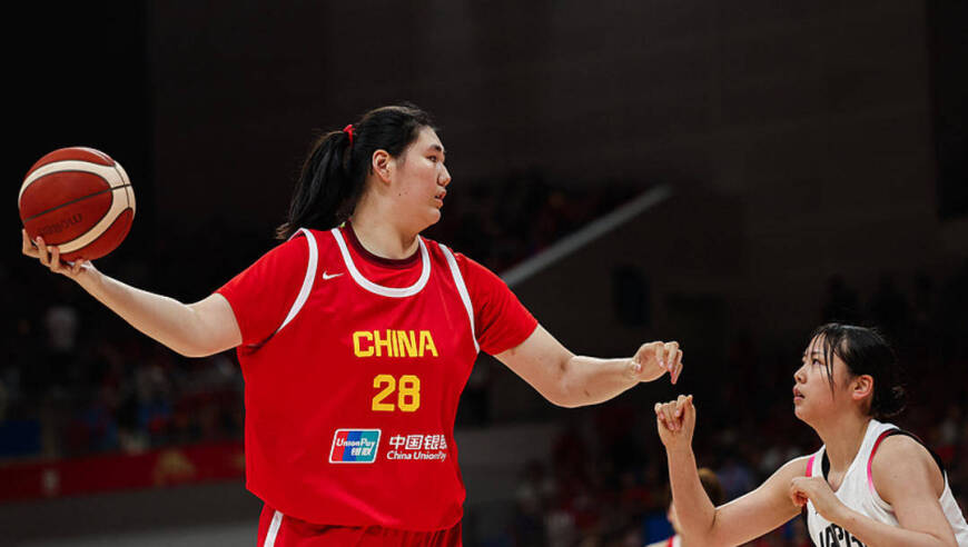 海口热身赛！中国女篮VS澳大利亚，张子宇上强度，宫鲁鸣迎大考