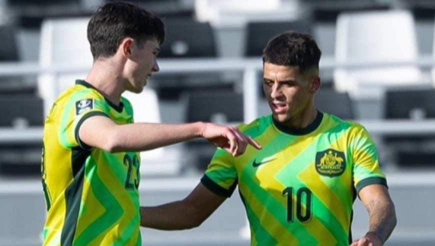 澳大利亚2-1十人泰国获开门红！1分钟2球逆转，3天后对阵U23国足