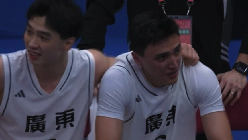 于米提砍下18分8板，全运会广东U22男篮夺冠