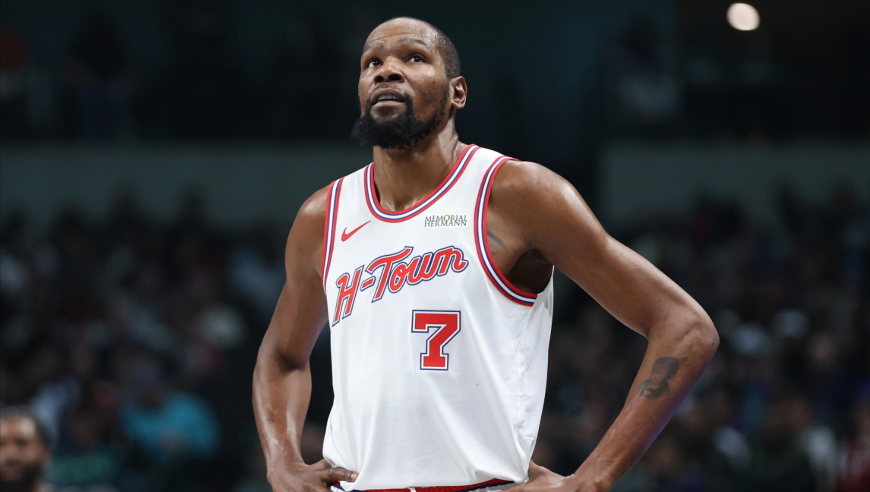 火箭黄蜂最后时刻：杜兰特连拿10分收割 克努佩尔三分续命