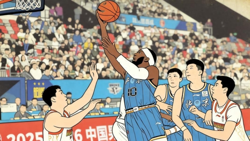 打鱼腩仅7分2犯规！CBA都没打明白，还想冲击NBA？