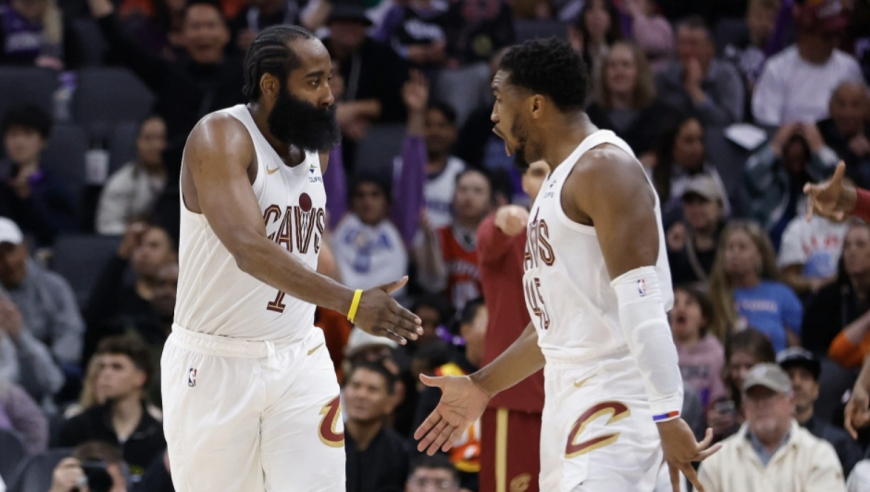 NBA最新战力榜出炉！骑士拿下哈登超火箭升第7丨篮不住嘴