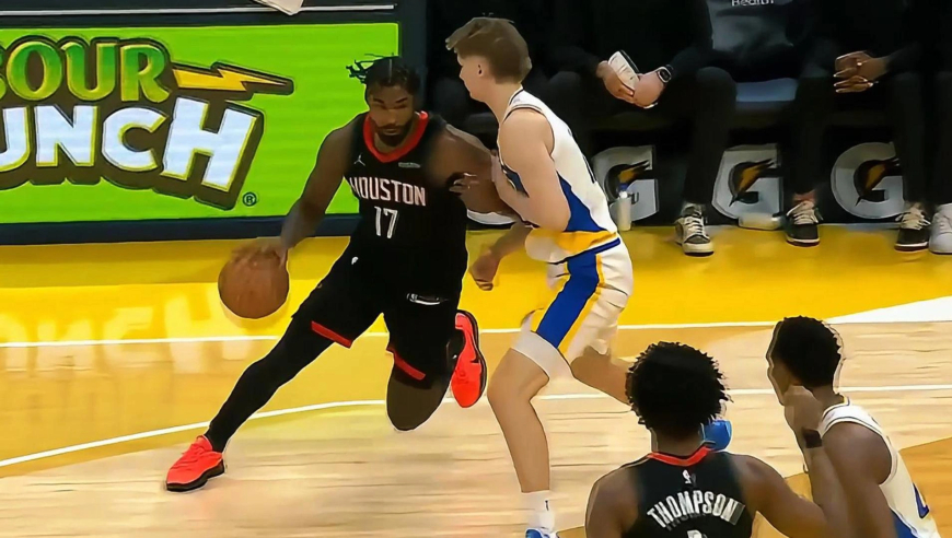 团队篮球！末节火箭四人轮流得分+小贾关键三分打出12-2打停步行者