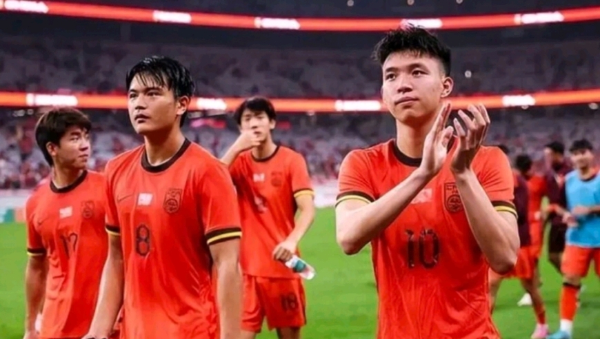 4-0收官！中国男足罕见大胜，全场压着打，U23亚洲杯8强稳了？