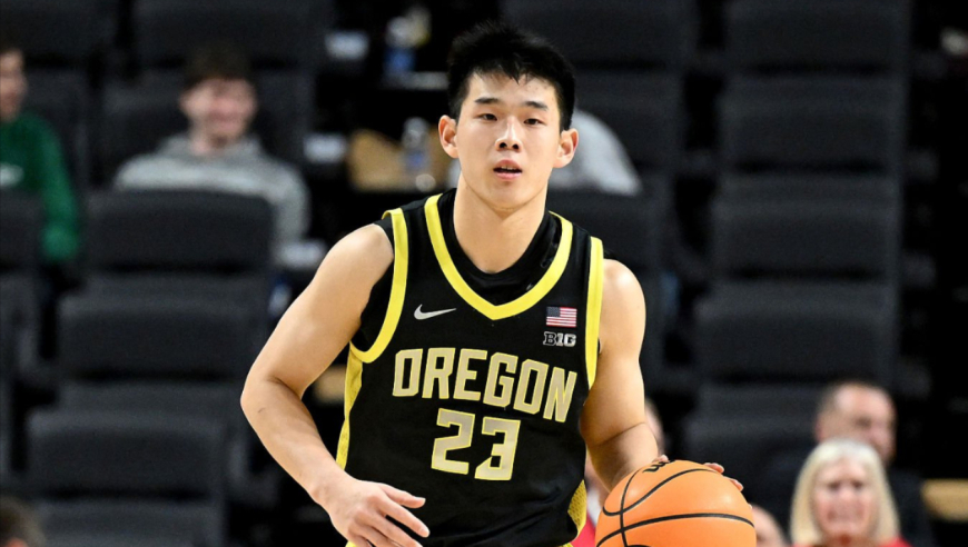 NCAA第二次首发！林葳开场飚进3+1 出场21分钟8分2板1助