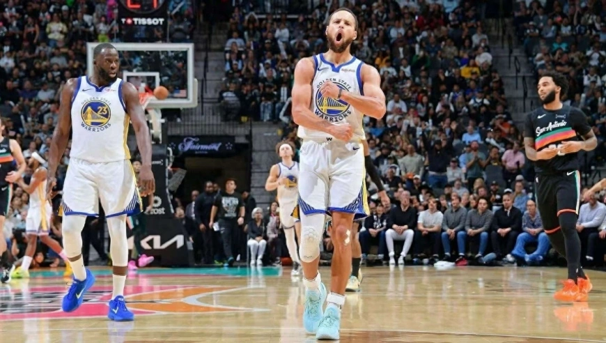 空砍67+13，双星爆发也输球！库里含恨离场，勇士输了现在也输了未来