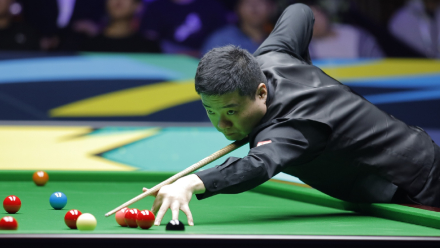 全场4杆破百现象级得分表现！丁俊晖6-0完胜格雷斯，强势晋级次轮！