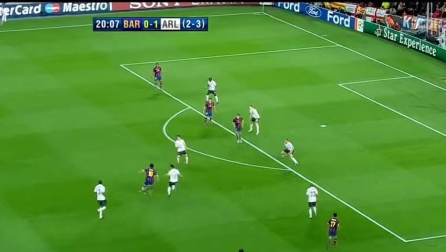 梅西十大帽子戏法｜体坛记忆