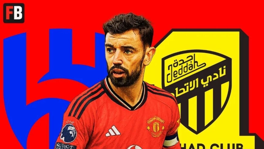 曝曼联中场大换血！冬窗7000万抛售B费 梅努面临外租