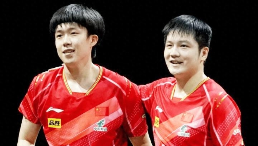 全运会乒乓球：男单签位公布！樊振东、王楚钦同区，无缘决赛相遇