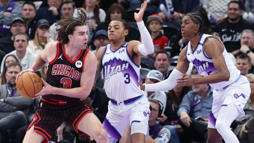 爵士公牛双加时关键球合集：怀特数次极限绝平 爵士乔治三分绝杀