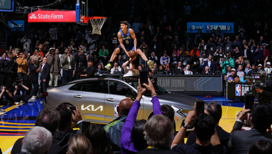 精彩绝伦！盘点NBA扣篮大赛历史经典扣篮 麦克朗跨车暴扣太逆天
