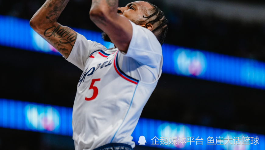 快船双加时险胜！哈登41+14+11创纪录，状元16+5，祖巴茨全队第一