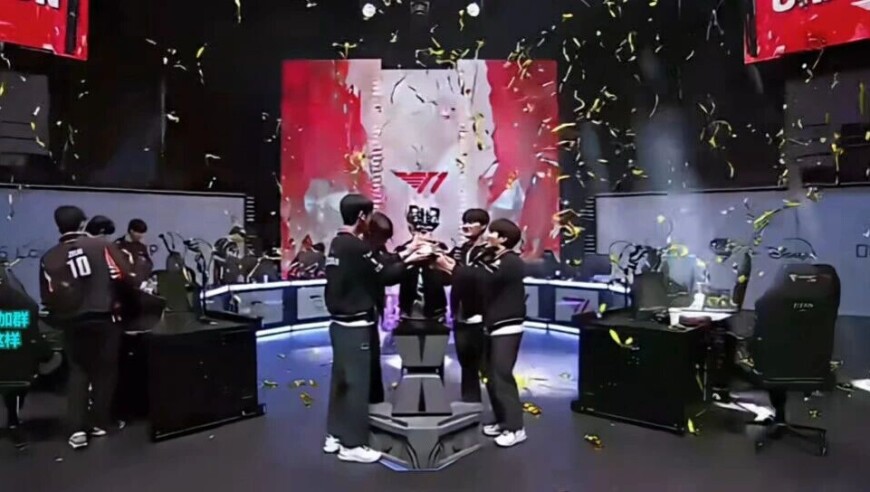 KeSPA杯：六冠王不愧是六冠王！T1拒绝让二追三，五局击败HLE