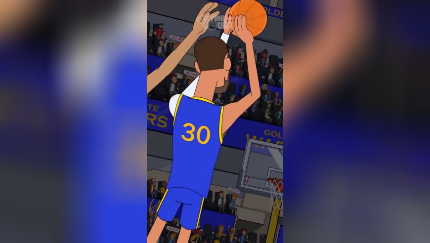 库里是有没有哨子的巨星！