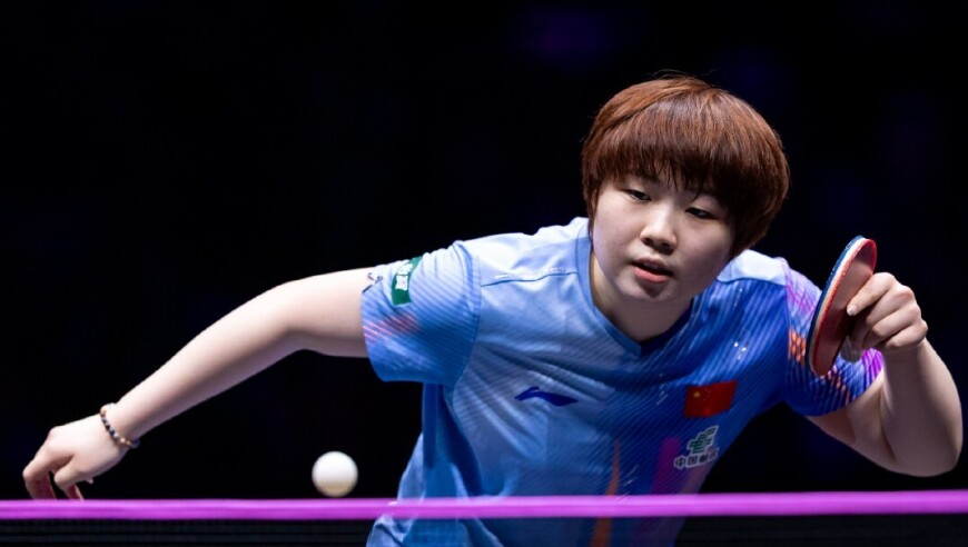 战满7局惜败！蒯曼3-4憾负张本美和，无缘重庆冠军赛冠军