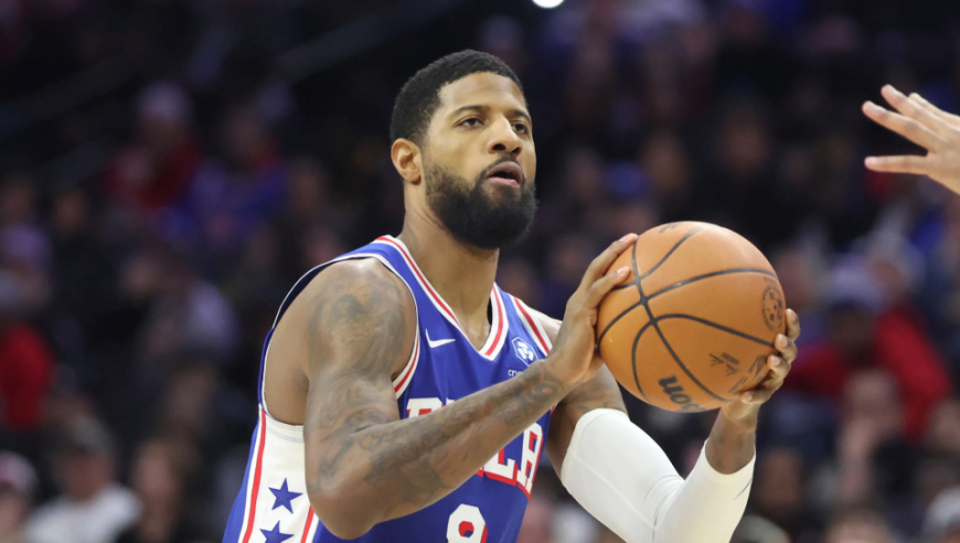 NBA重磅罚单：保罗-乔治违反联盟反毒品协议 禁赛25场损失1174万