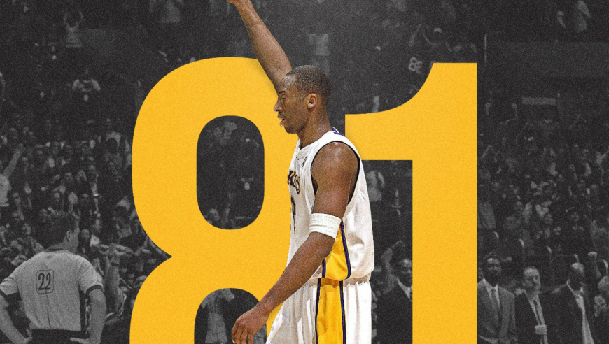 科比81分20周年！回顾黑曼巴81分旷世表演的每一次得分