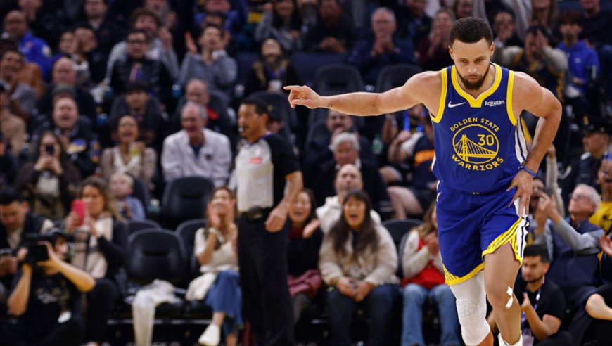 勇士官方上周最佳进球：波杰梦幻舞步理查德起飞 库里连秀逆天三分！