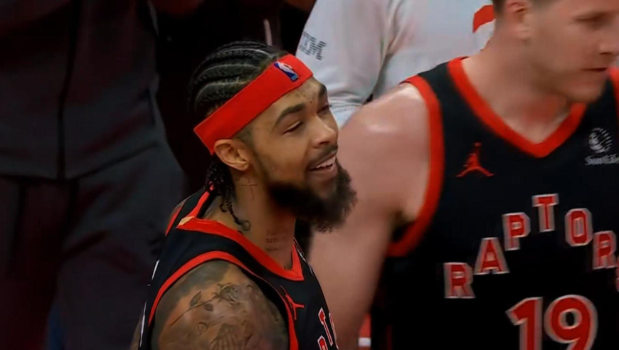 猛龙步行者决胜时刻：双方90秒时间一分未得 英格拉姆中投绝杀