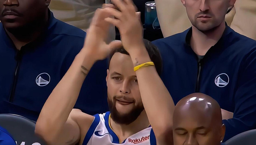 输球不输气势！残阵勇士第三节两分钟轰14分疯狂迫近落后分差