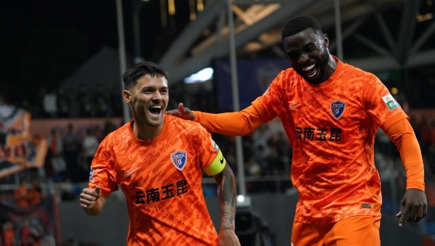 随着河南1-1，成都蓉城3-3，山东泰山0-4，中超最新积分榜出炉