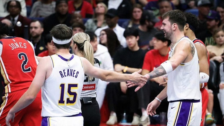 艾顿11中10，里夫斯爆发！湖人14分大胜，这一战！我认清了5个事实