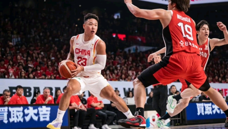 中国男篮逆转日本头号功臣！超级后卫狂砍12+3+2成救世主，郭士强豪赌成功