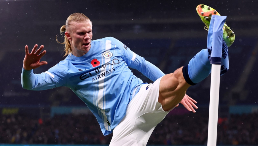 英超焦点战|曼城3-0利物浦：哈兰德失点+破门多库世界波+造点