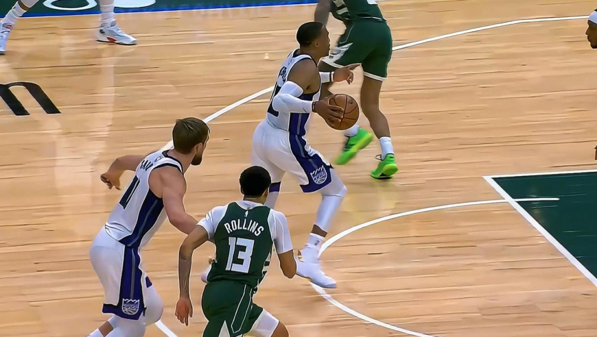 较上劲了！字母哥造威少犯规两罚全中 威少随即造雄鹿犯规回应