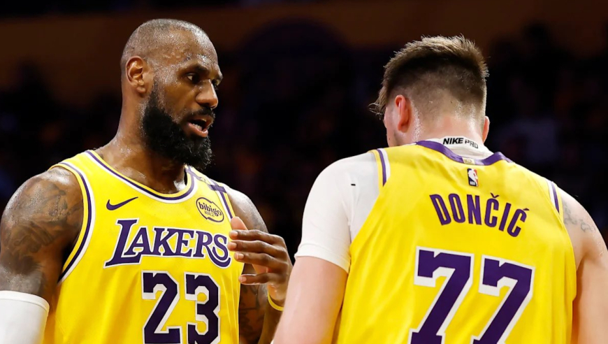 湖人鹈鹕生死时刻：詹姆斯东契奇双双发威 湖人连轰7-0杀死比赛