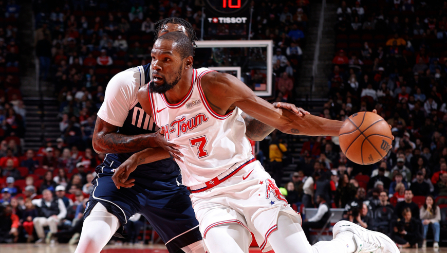 杜兰特仅13分，火箭队险胜！3大新星成赢球功臣+申京关键时刻救赎