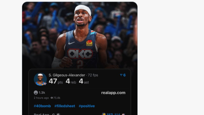 联盟第一不敌联盟倒一！亚历山大47+4吞耻辱一役 雷霆冲70胜都成奢求