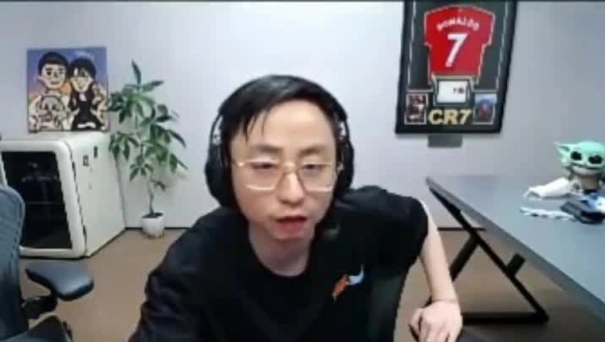 水晶哥解说BLG对战AL第一局 圣枪哥挖掘机一顶五终结比赛