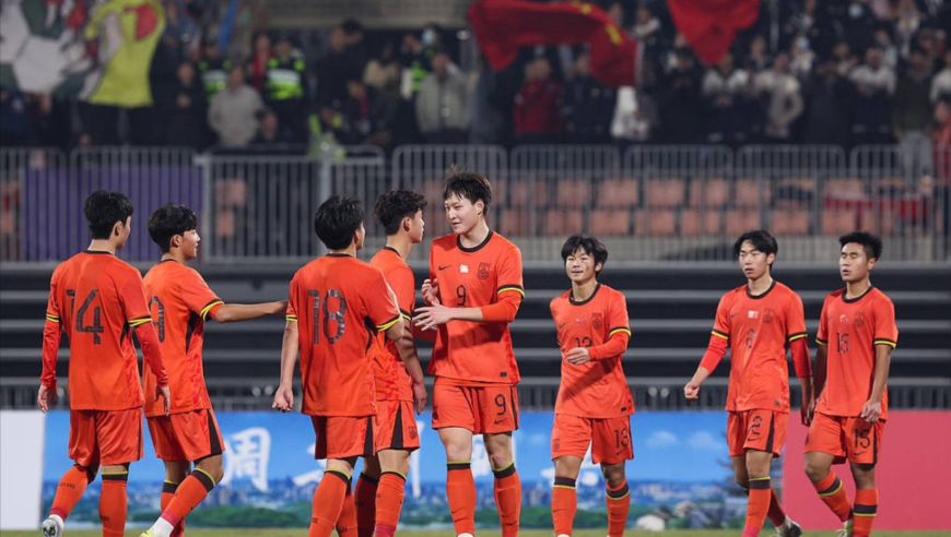 从1-2到2-0！U17国足成功复仇，董路点赞：我们已打遍亚洲强队