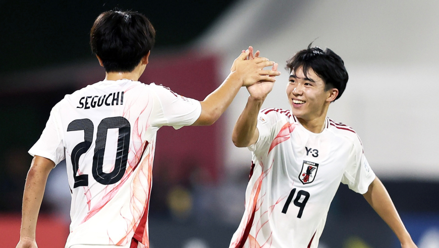 U17世界杯：十人日本2-1葡萄牙 濑口大翔、和田武士破门