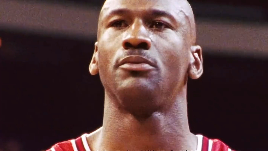 带领大学生打爆NBA巨星队，初入NBA的乔丹有多强？