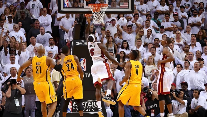 NBA神剧情：保罗乔治三罚全中准绝杀 詹姆斯上篮反绝杀步行者