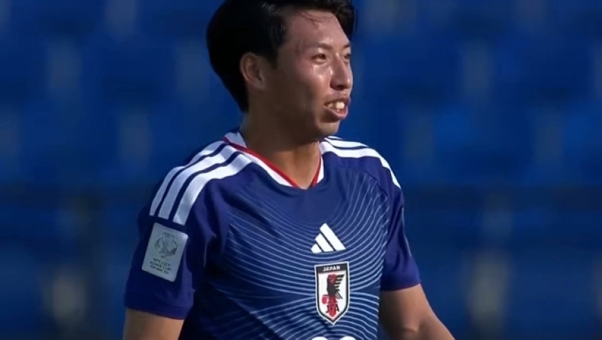 U23亚洲杯日本3-0完胜阿联酋：大关友翔造点+世界波