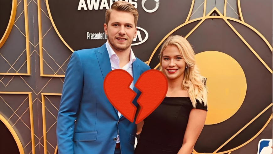 卡戴珊曾说想学斯洛文尼亚语，东契奇就分手了？这时间点太巧了