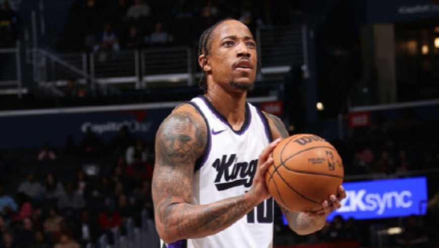 再见国王！恭喜快船！德罗赞交易方案曝光，网友：血亏