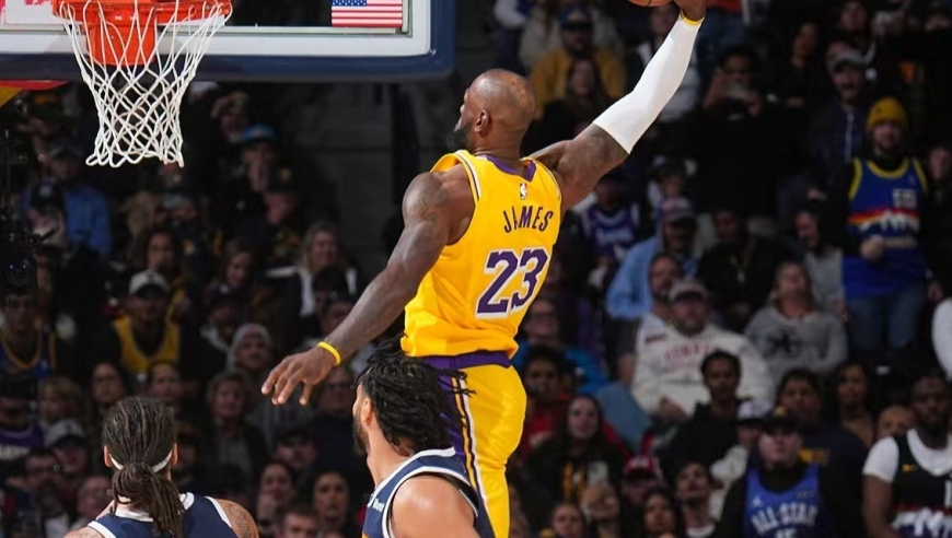 16分逆转！湖人掀翻掘金！赢球谁是关键？西部第五易主