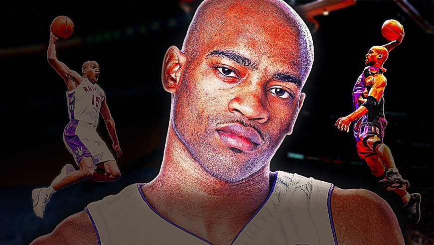 这才是21世纪扣篮真神！卡特NBA十大炸裂实战爆扣