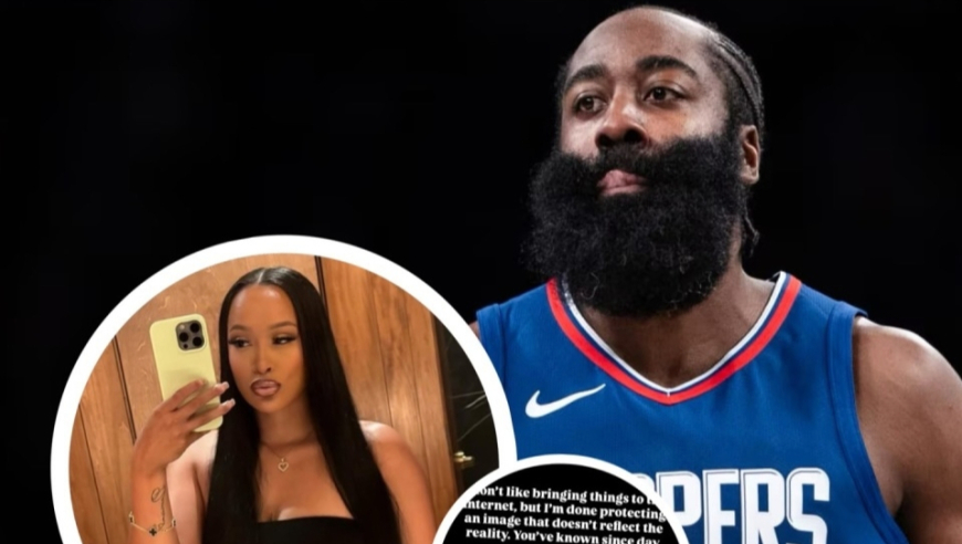 哈登场外私生子麻烦！一名陌生女子社媒控诉 要求他站出来对儿子负责