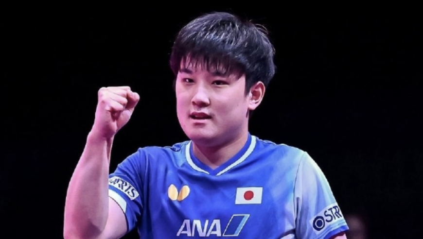 28天连赢国乒3人！张本智和狂语成真：世界第1不是梦 仅2人可制他